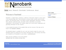 Tablet Screenshot of nanobank.org